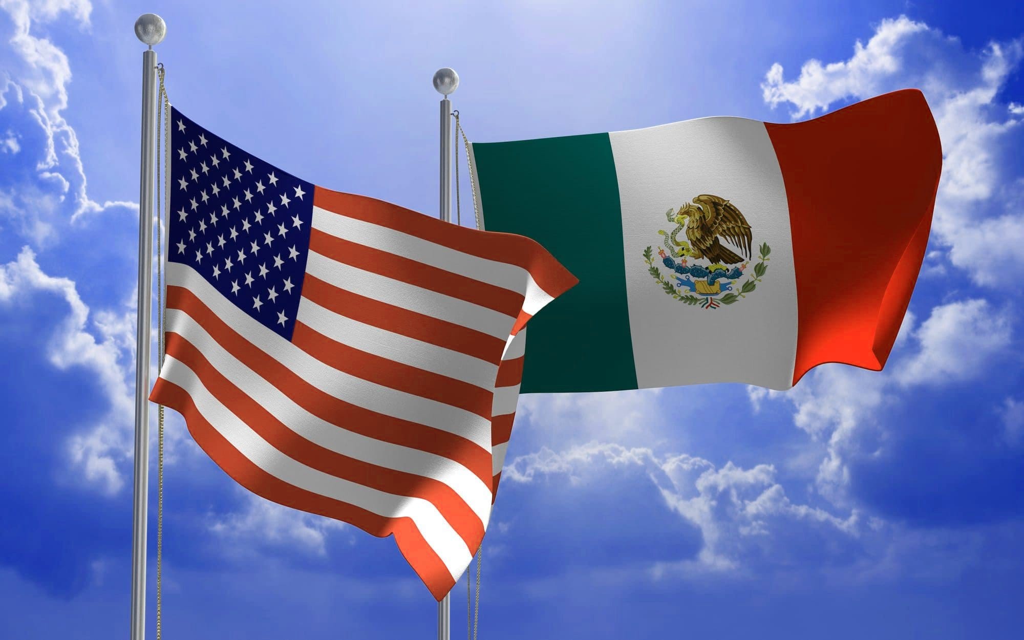Exportaciones de México a Estados Unidos en 2023