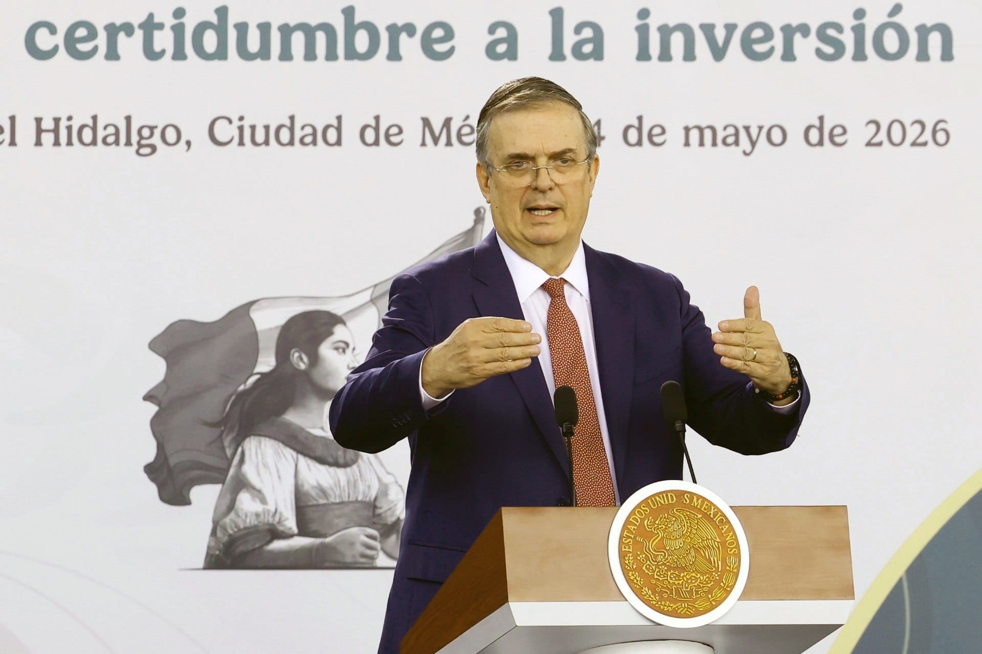 Ebrard y la extensión del T-MEC con Canadá