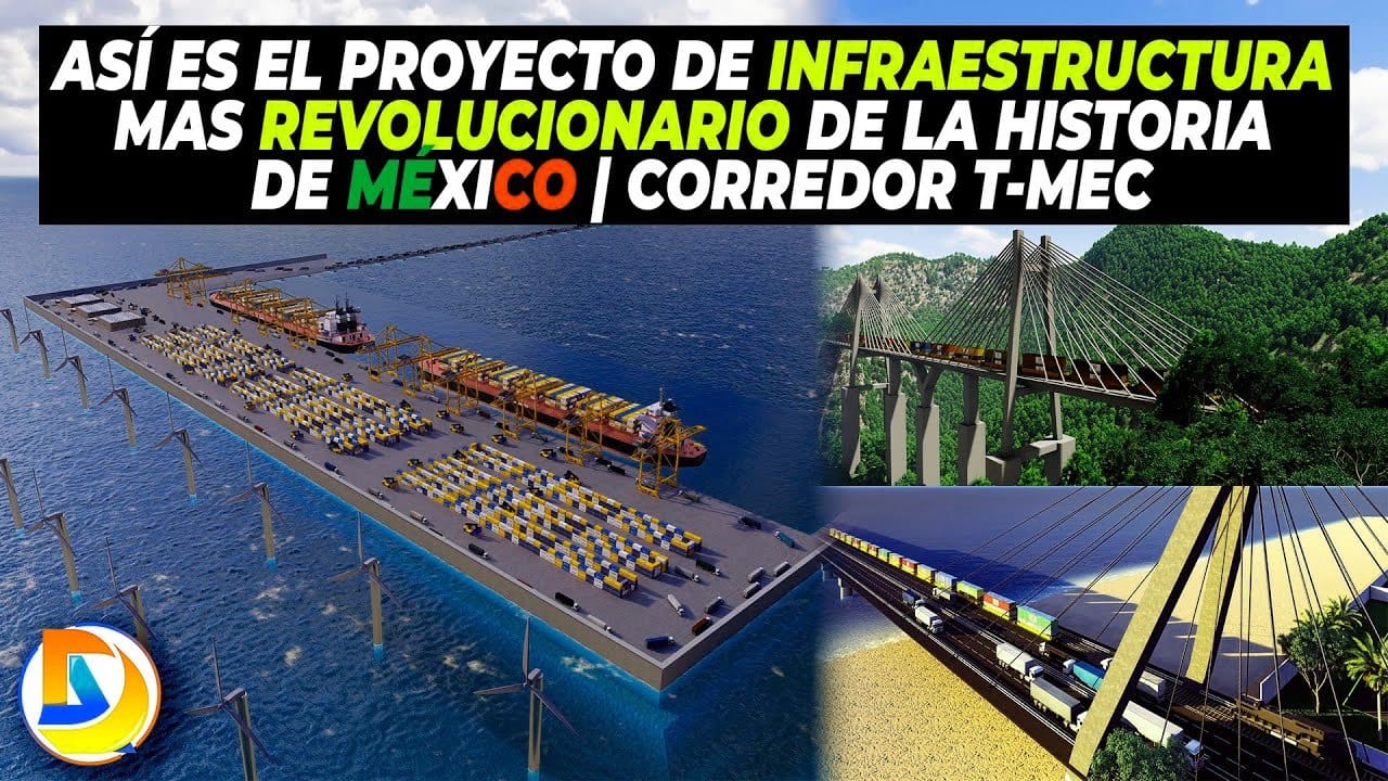 Retos y oportunidades del T-MEC en la infraestructura de México