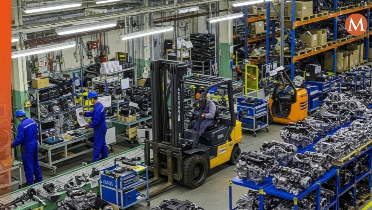 Caída de la inversión en autopartes en México en 2025
