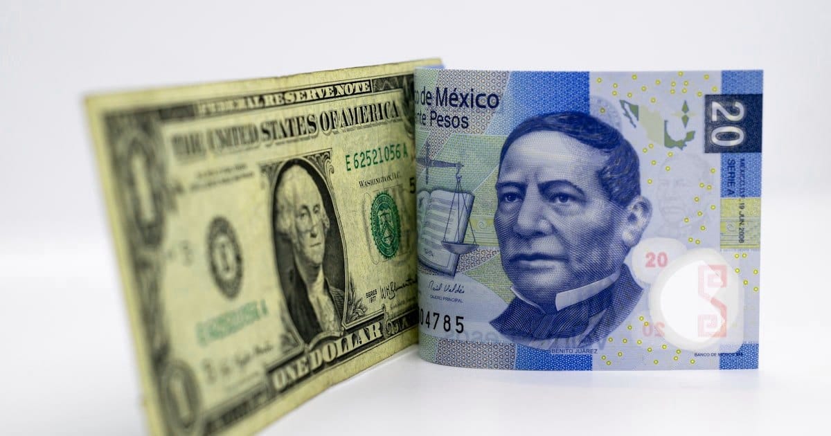 Impacto del acuerdo de paz Irán-EEUU en el peso frente al dólar