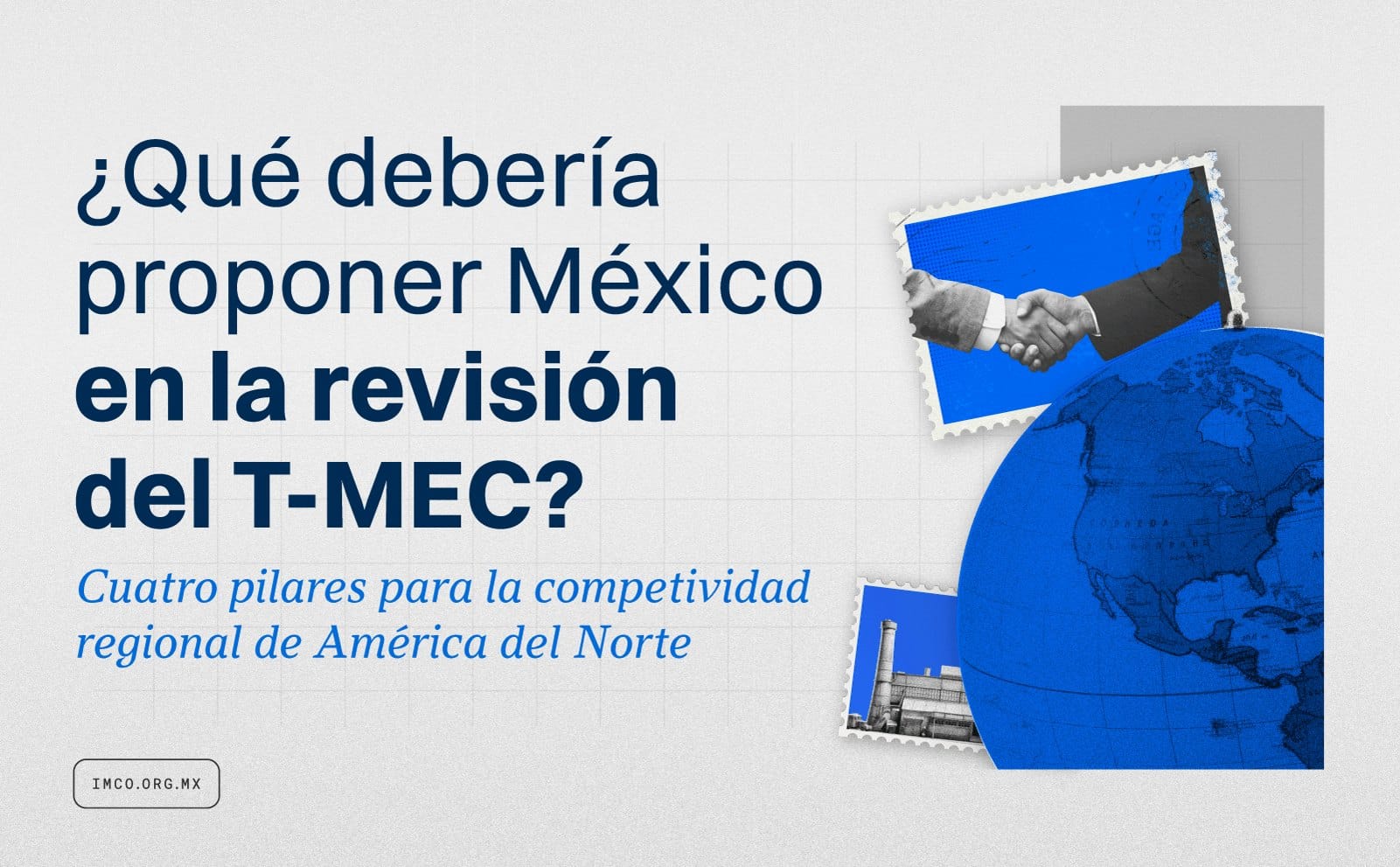 Propuesta de México para reducir déficit comercial en T-MEC 2026