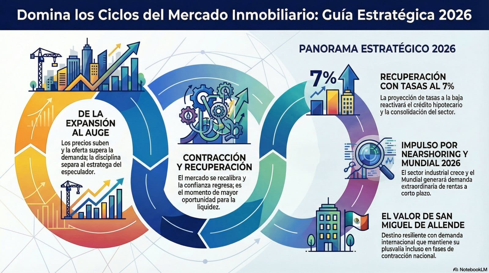 Nearshoring selectivo 2026: Cambios en el mercado inmobiliario