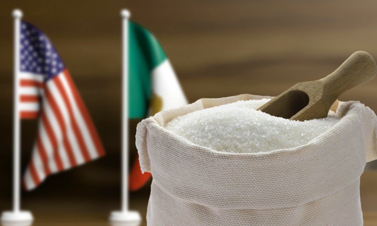 Estados Unidos incrementa compra de azúcar mexicana en 2026