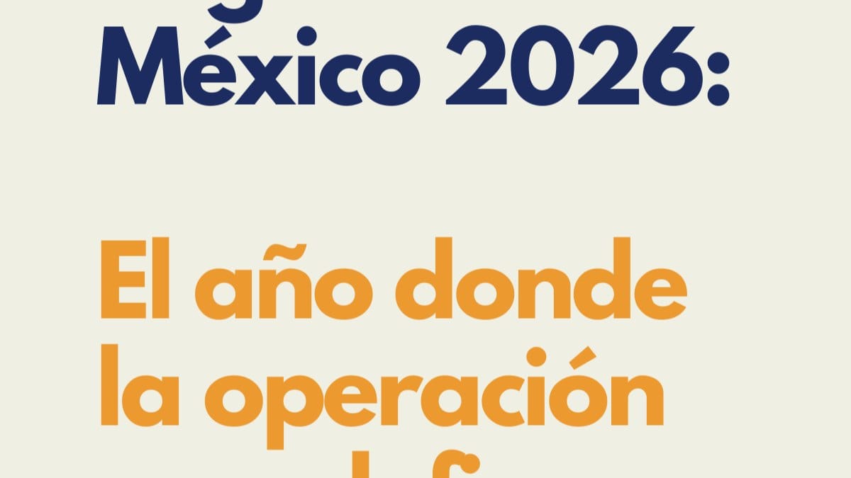 Competitividad logística en México hacia 2026