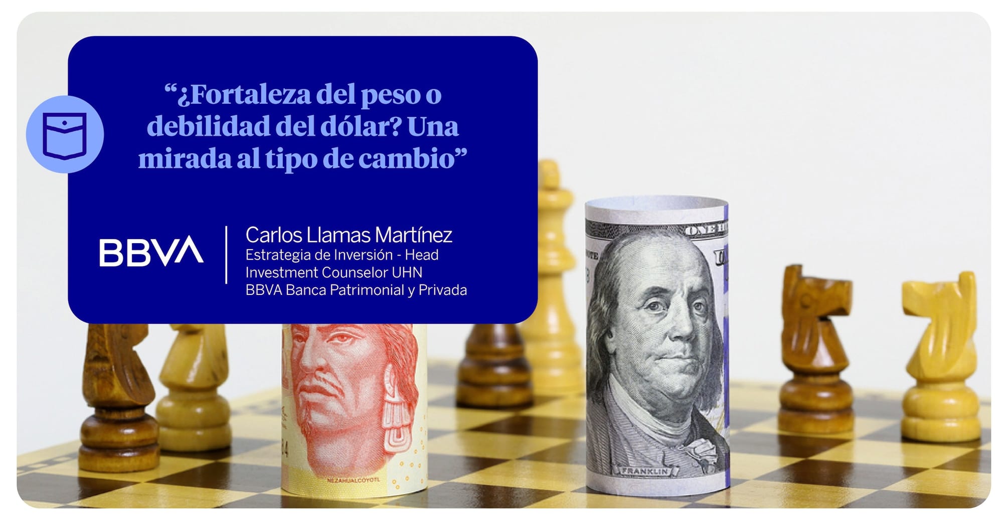 Debilitamiento del dólar y tipo de cambio del peso en 2026