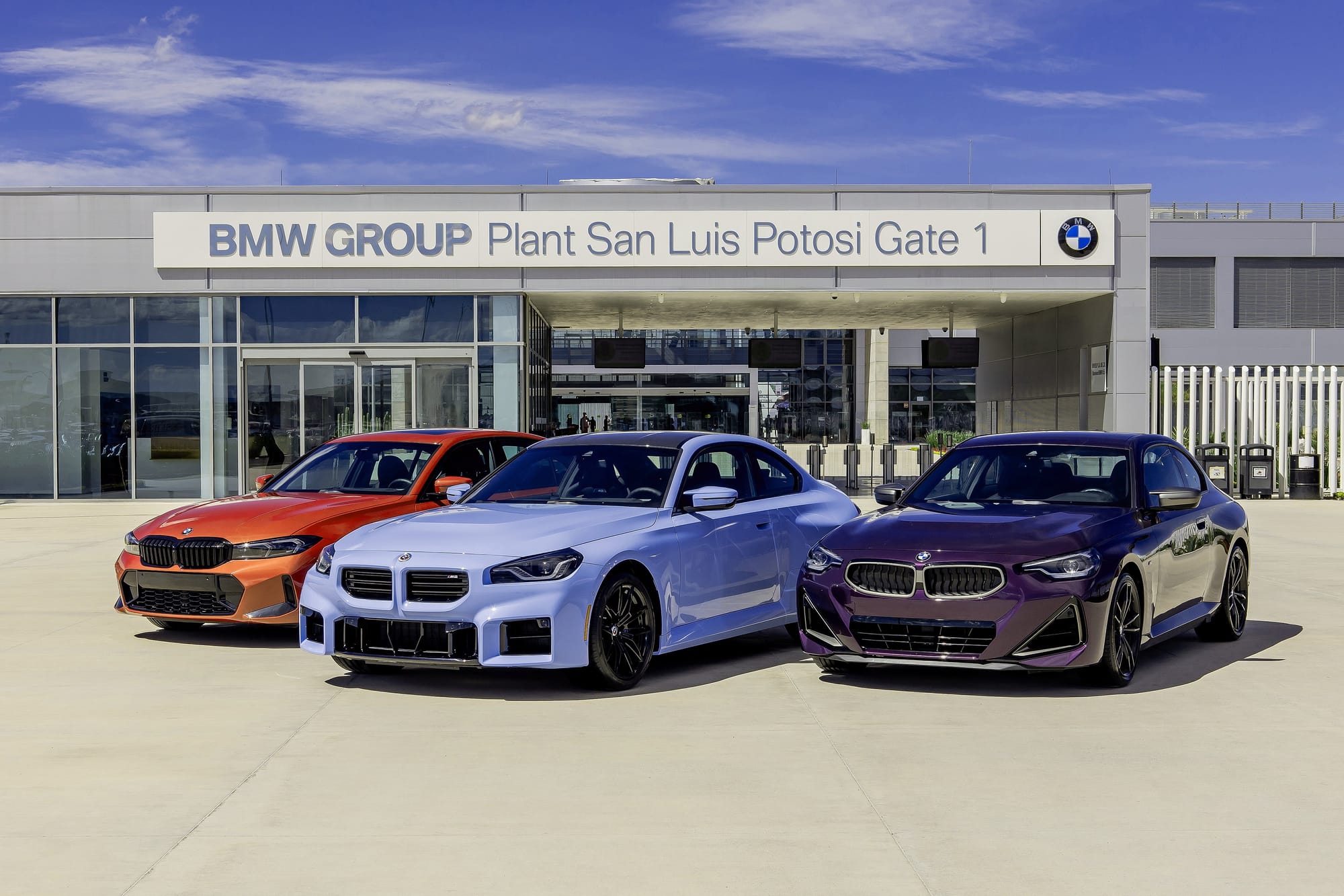 BMW inicia producción de autos eléctricos en San Luis Potosí 2027
