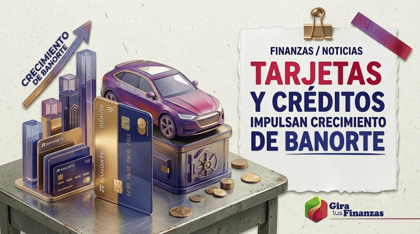 Banorte supera a Inbursa en créditos automotrices 2026