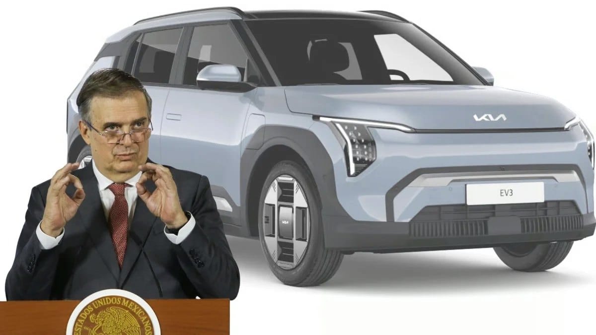 Kia presenta su auto eléctrico para México en 2026