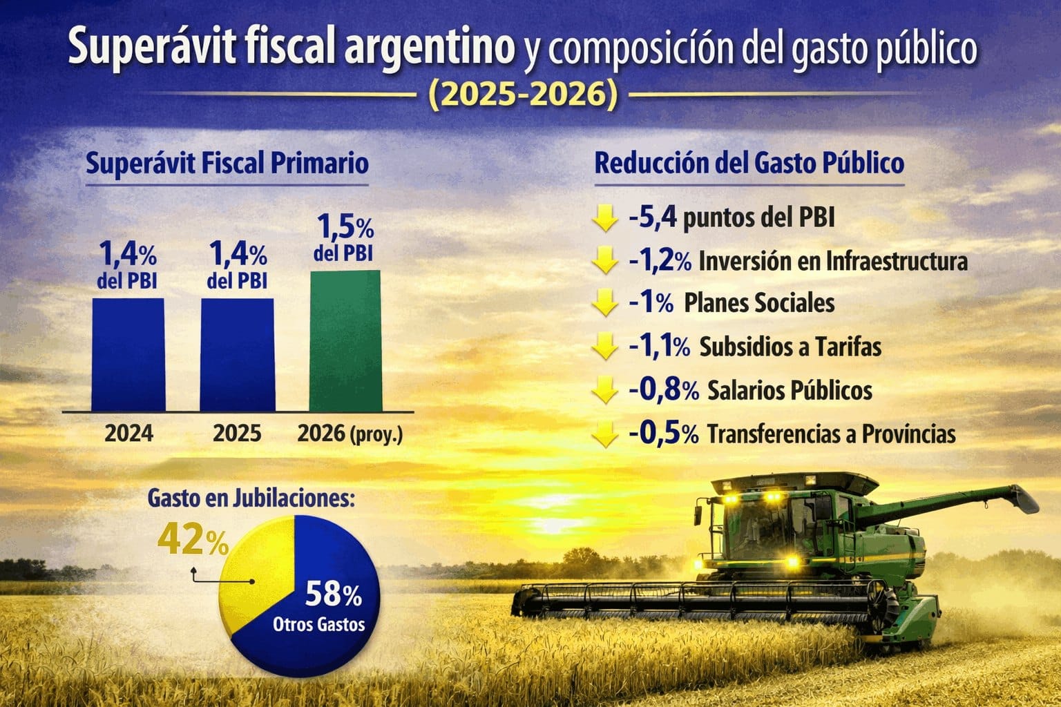 HR Ratings y el superávit fiscal proyectado para 2026