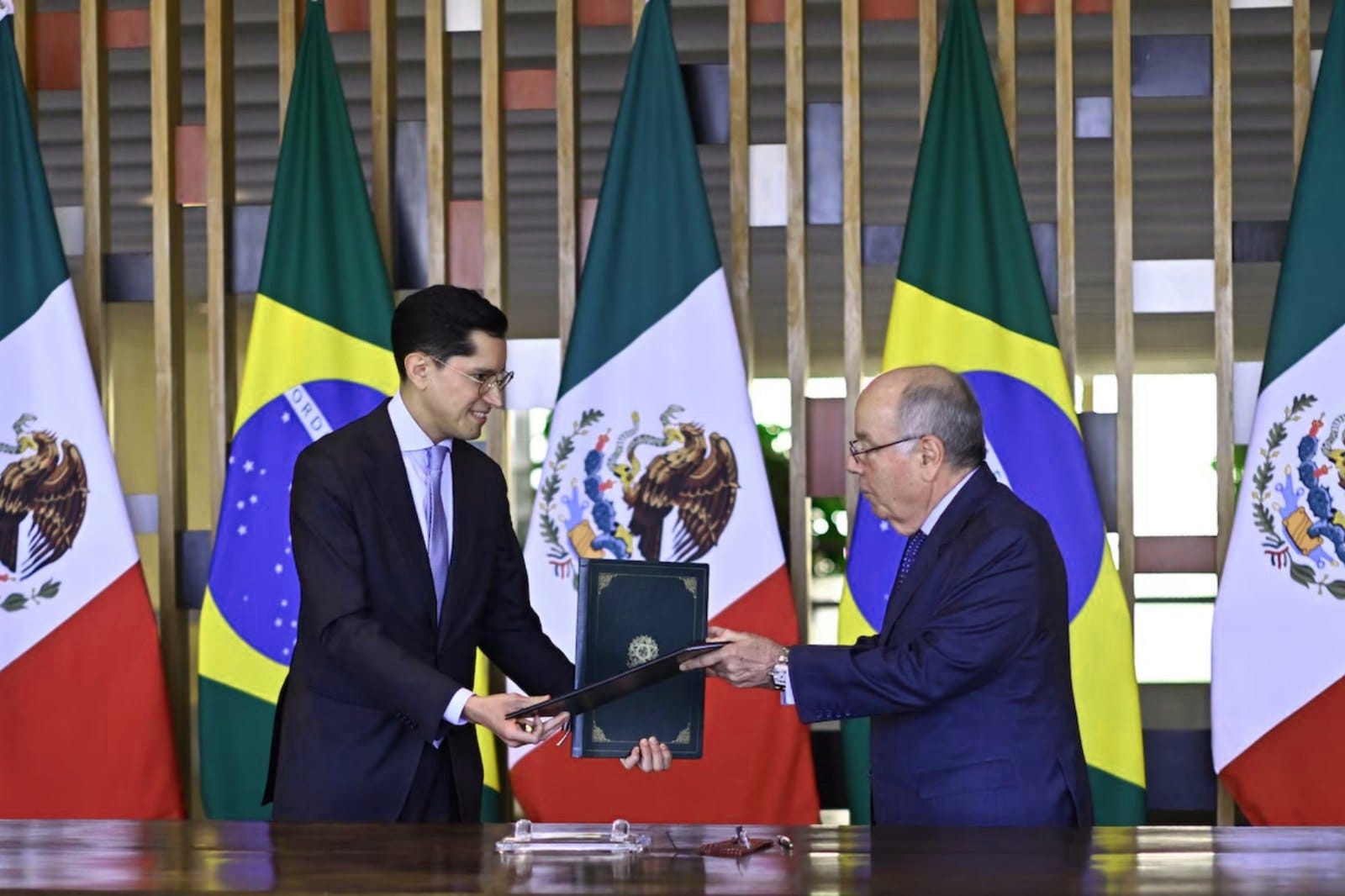 Pemex y Petrobras avanzan en acuerdo de cooperación 2026