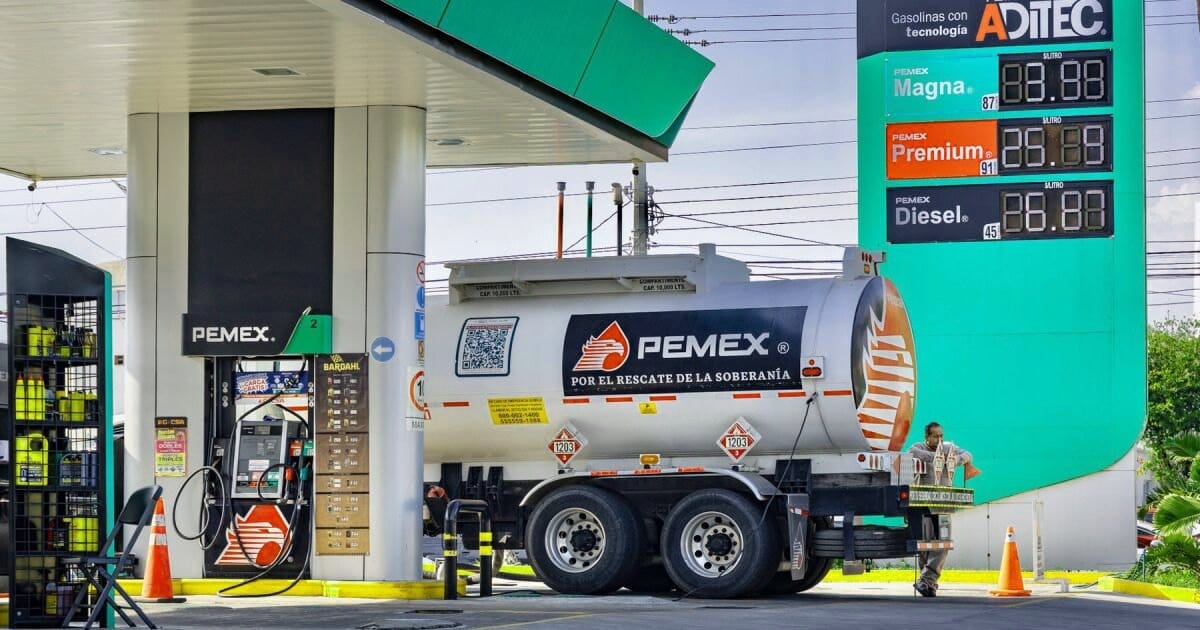 Hacienda reduce subsidios a diésel y gasolinas en 2026