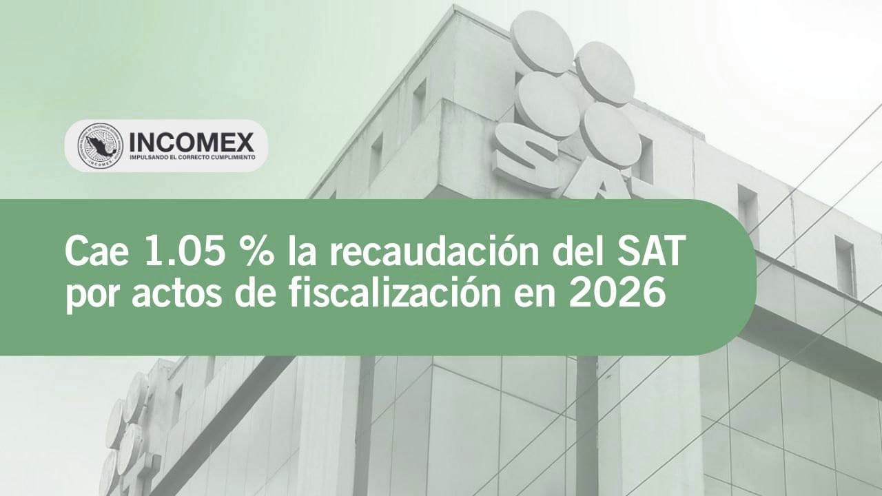 Proyecciones del SAT sobre recaudación y auditorías para 2026