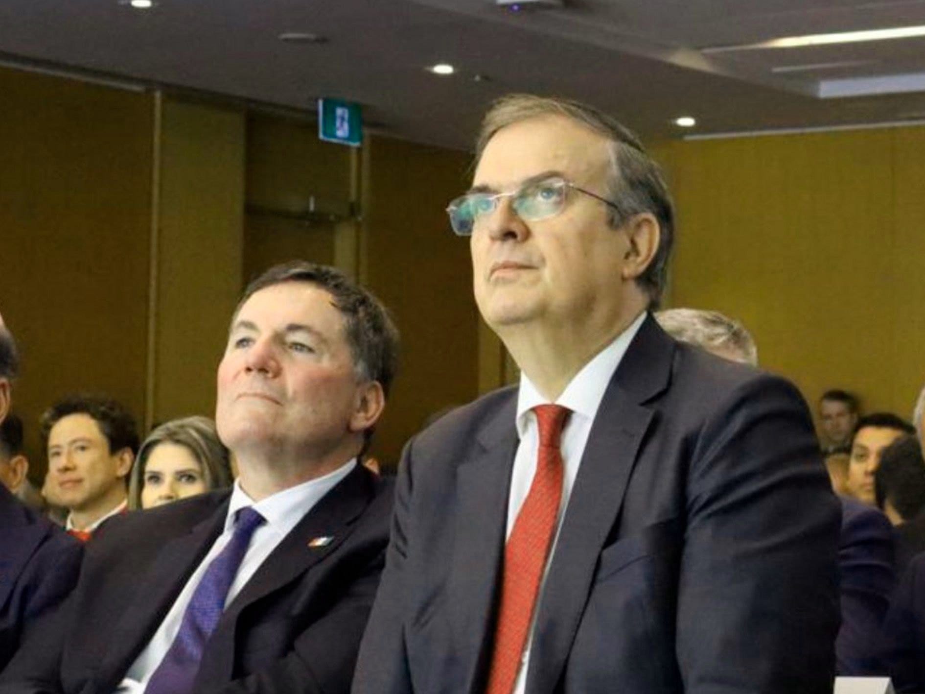 Ebrard y la revisión del T-MEC para 2026