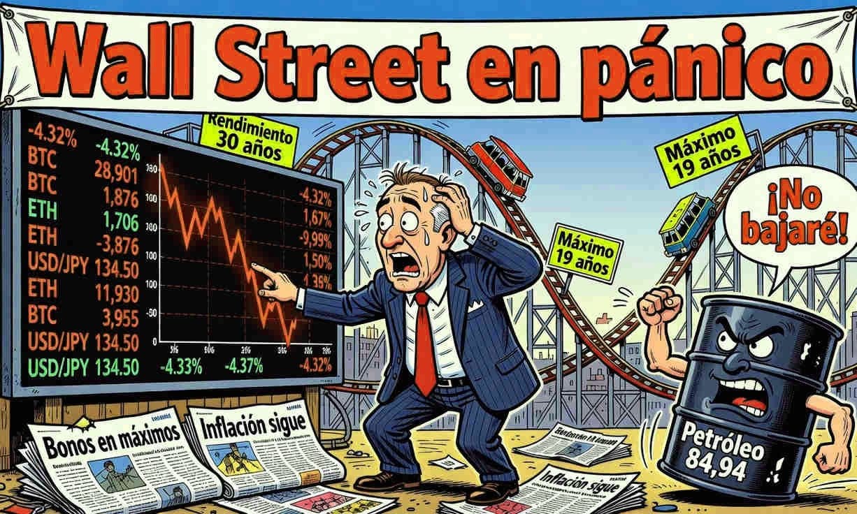 Wall Street inicia con ganancias tras compra de bonos a largo plazo