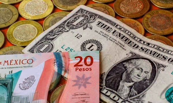 Análisis del peso mexicano y su ganancia semanal frente al dólar