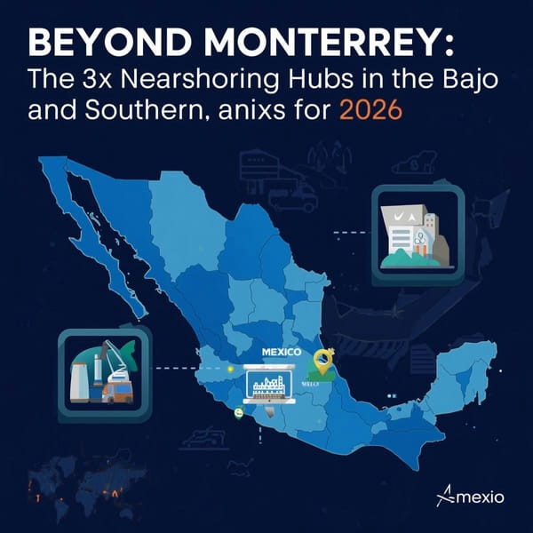 El futuro del nearshoring en México hacia 2026