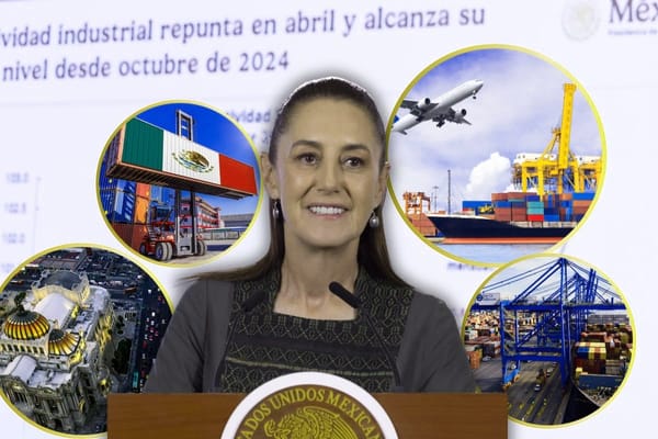 México alcanza récord en exportaciones de 709 mil millones