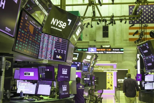 Wall Street cierra con pérdidas en 2026 por menor apetito de riesgo
