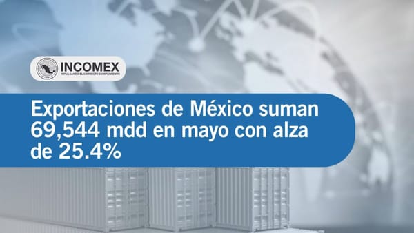 Exportaciones de México en mayo de 2026: un análisis detallado