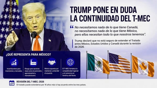 Carney y la incertidumbre del T-MEC 2026