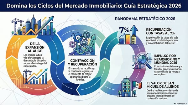 Nearshoring selectivo 2026: Cambios en el mercado inmobiliario