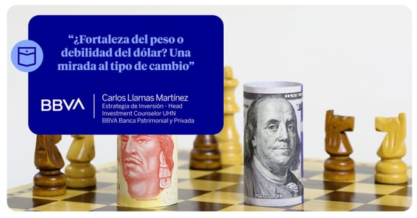 Debilitamiento del dólar y tipo de cambio del peso en 2026