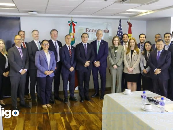 Greer agenda reuniones comerciales entre México y Estados Unidos