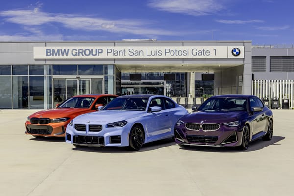 BMW inicia producción de autos eléctricos en San Luis Potosí 2027
