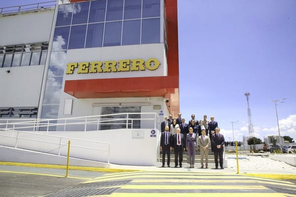 Ferrero invertirá 86 millones en planta de Guanajuato 2026