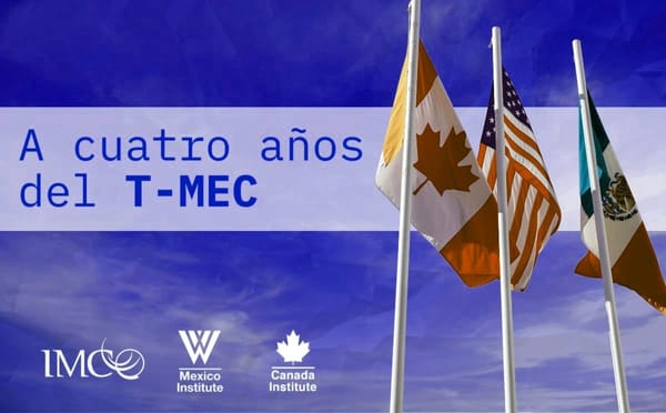 Acuerdos parciales del T-MEC se anticipan para 2026