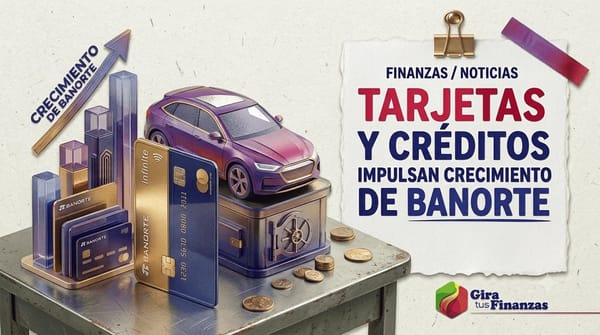 Banorte supera a Inbursa en créditos automotrices 2026