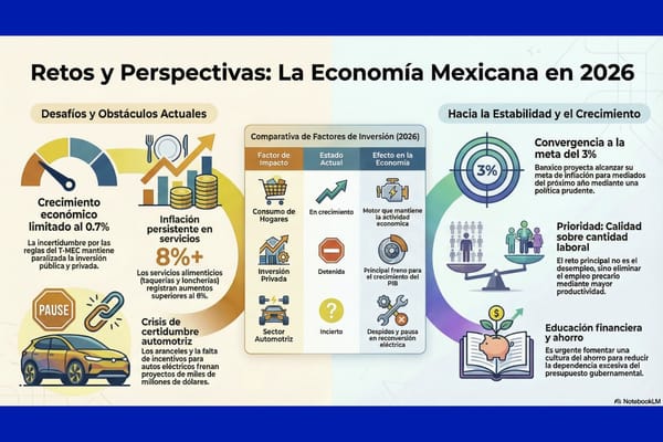 Desaceleración económica y su impacto en emprendimientos 2026