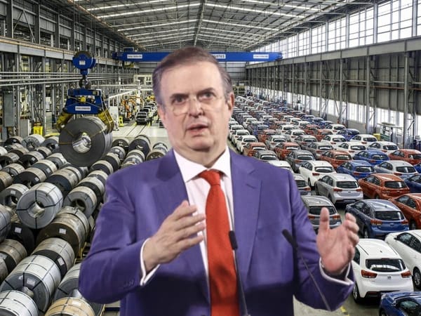 Ebrard solicita reducción de aranceles en el T-MEC 2026