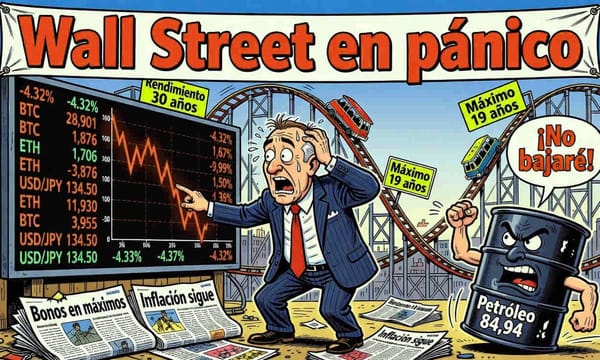 Wall Street inicia con ganancias tras compra de bonos a largo plazo