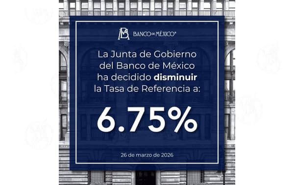 Perspectivas de la tasa de interés de Banxico para 2026